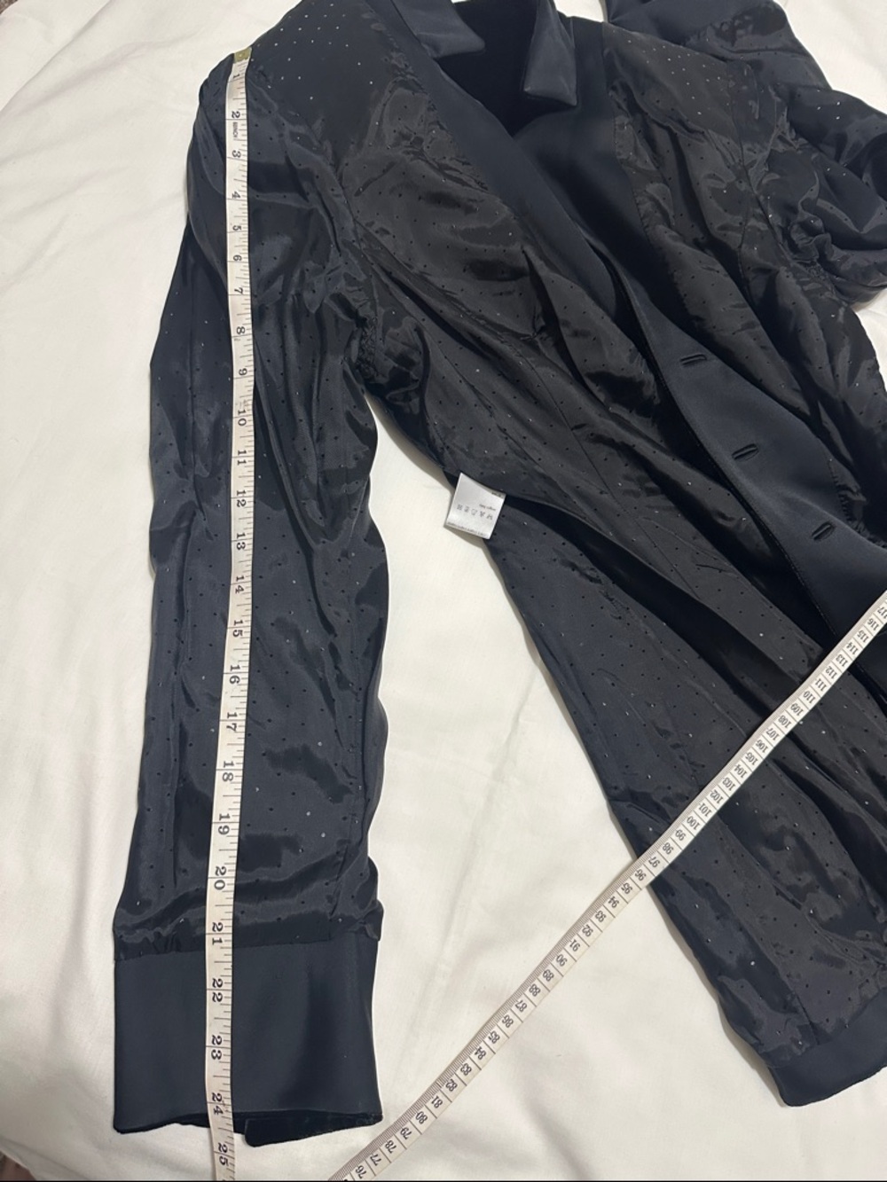 Akris Black Velvet Tailored Blazer - Picture 12 of 14